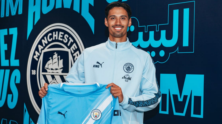 Manchester City brugte 120 millioner euro på at rekruttere tre spillere